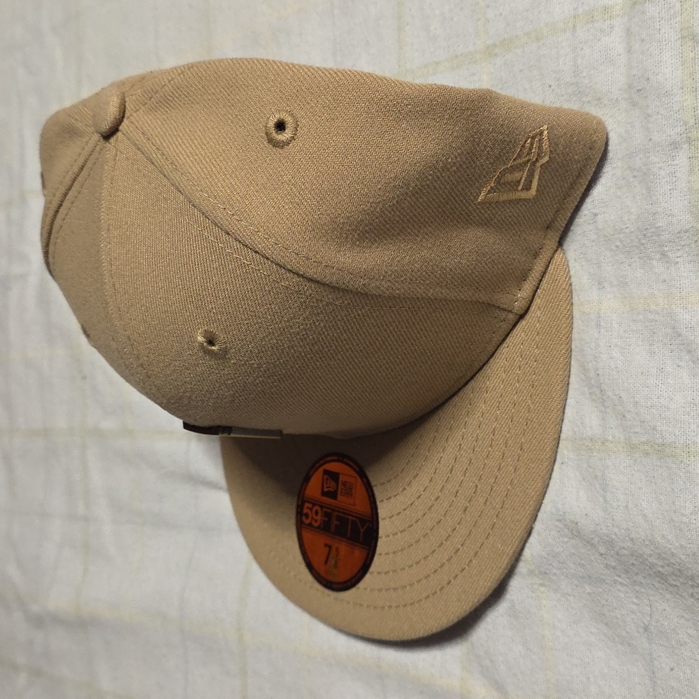 Extra Butter Fitted Hat  7 5/8 - Picture 2 of 6